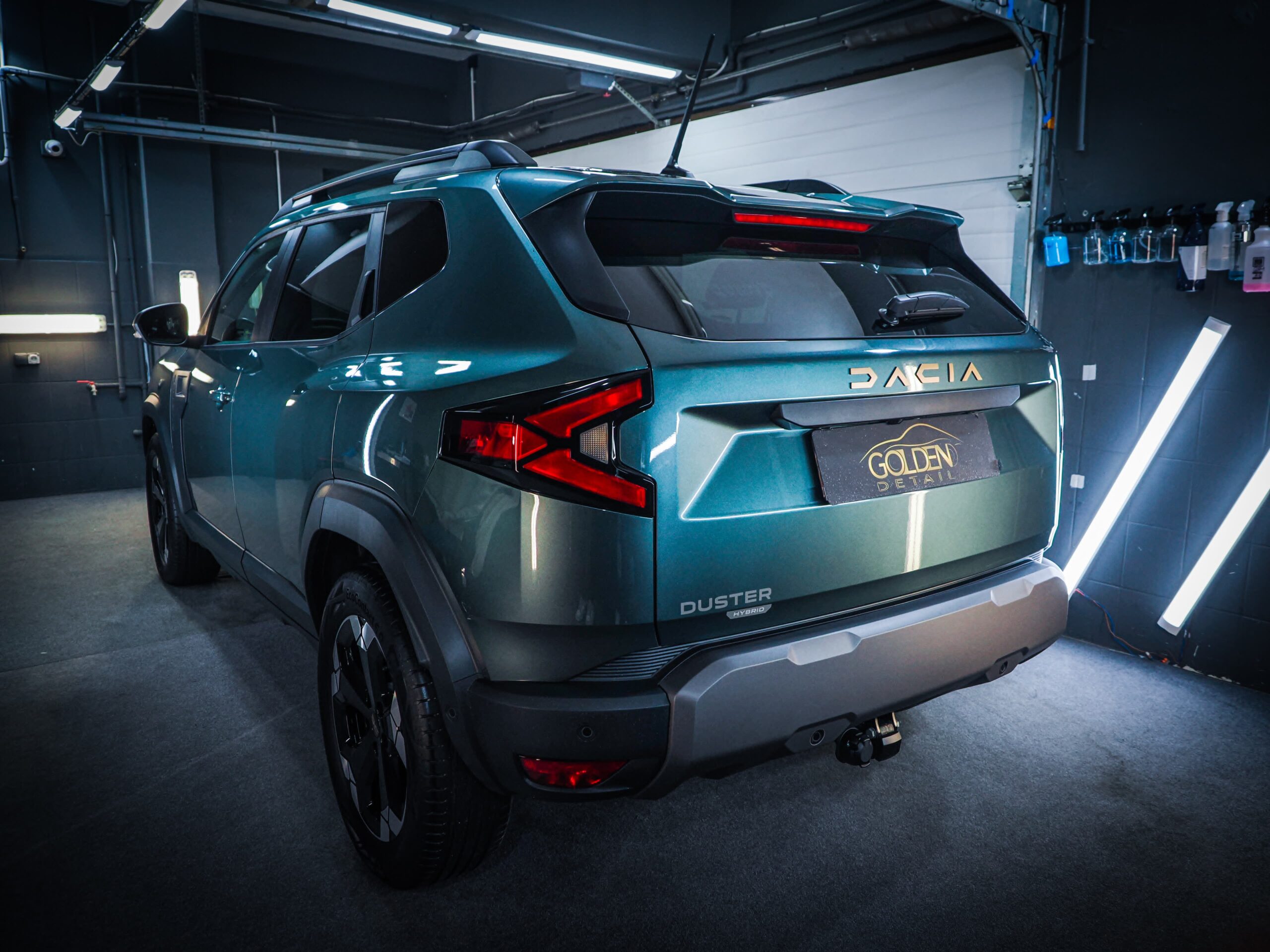 Powłoka ceramiczna Ultracoat – realizacja Toruń