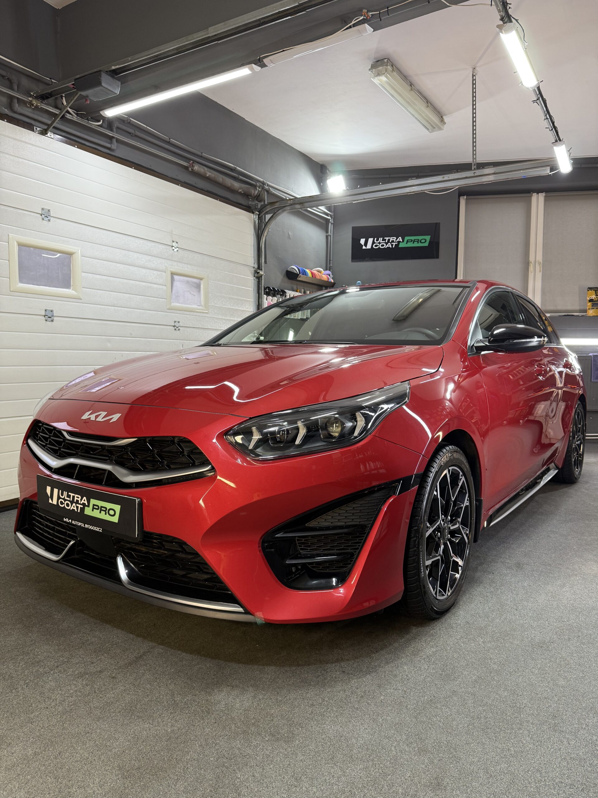 Powłoka ceramiczna Toruń – Golden Detail realizacja