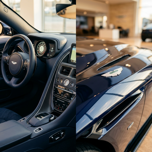 Detailing wnętrza i nadwozia